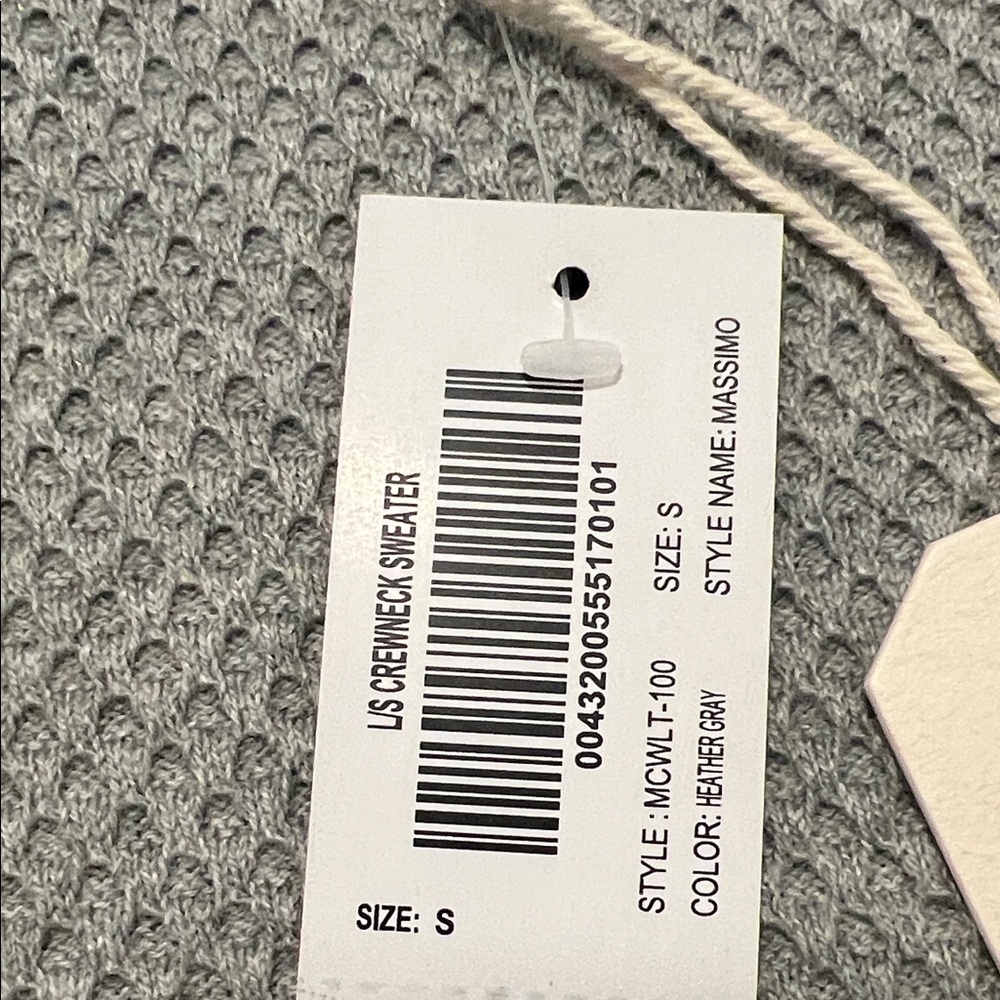 Civil Society Massimo Gray Crewneck Sweater - Picture 3 of 5